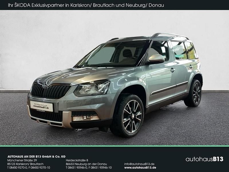 Empiregraumetallic Gebraucht 2017 Skoda Yeti Outdoor Ambition SUV | 15.990 € - Bild 1/4