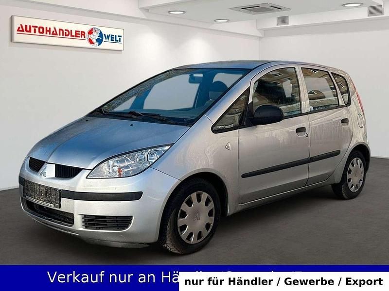 Silber Gebraucht 2007 Mitsubishi Colt Limousine | 550 € (Superpreis) - Bild 1/3