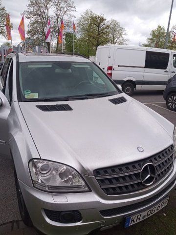 Gebraucht Mercedes ML320 2007 Silber metallic SUV