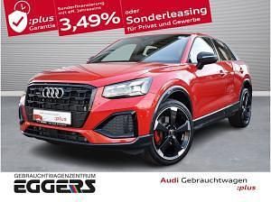 Gebraucht Audi Q2 S-Line 150 PS (110 kW) 2025 Rot (progressivrot metallic) SUV