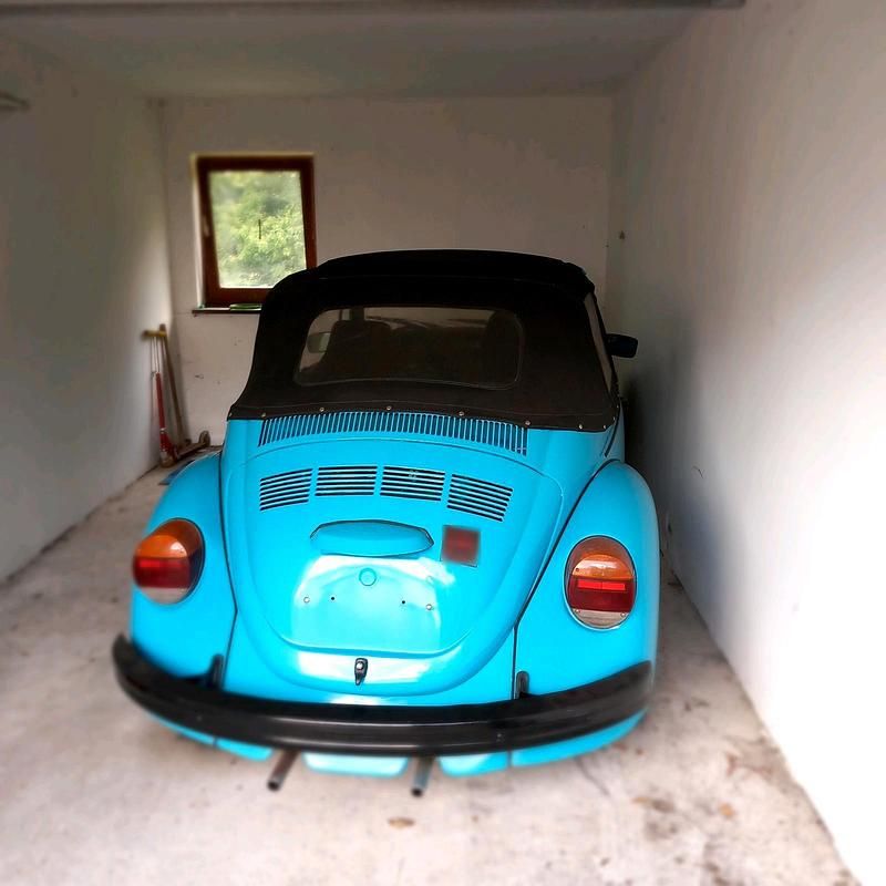 Gebraucht VW Käfer 34 PS (25 kW) 1978 Blau Cabrio