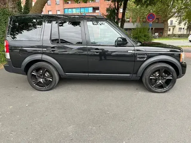 Gebraucht Land Rover Discovery 4 S 190 PS (139 kW) 2010 Schwarz SUV