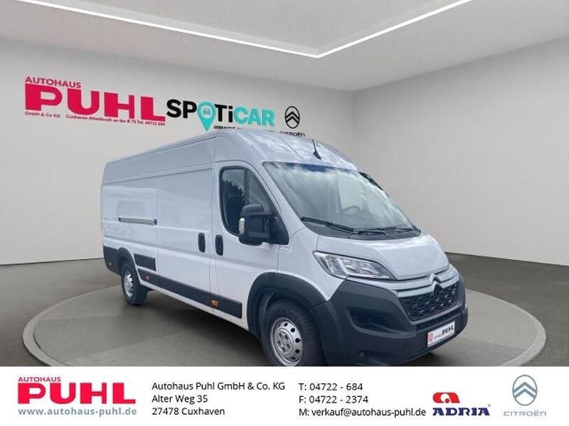 Lackierung weiss icy/deckende lackierung Gebraucht 2024 Citroën Jumper Van / Kleinbus | 23.990 € (Superpreis) - Bild 1/3