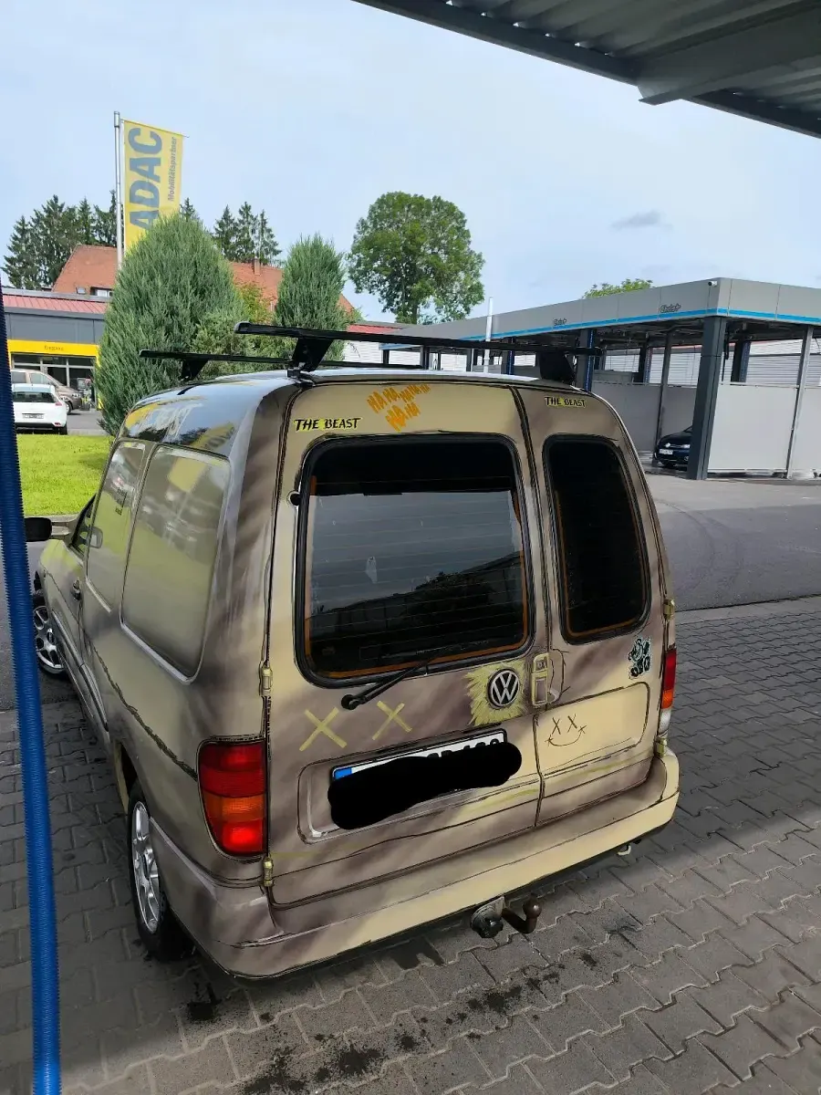 Gebraucht VW Caddy 90 PS (66 kW) 2003 Andere farben Van / Kleinbus