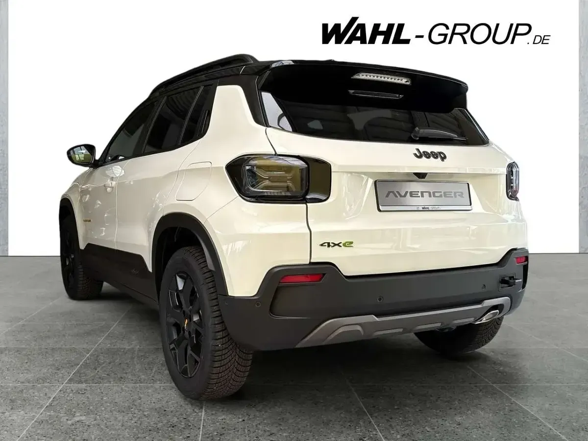 Neu Jeep Avenger North 145 PS (106 kW) 2026 Weiß SUV