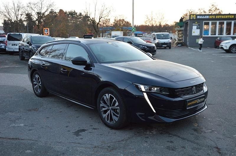 Gebraucht Peugeot 508 SW 131 PS (96 kW) 2023 Blau Kombi
