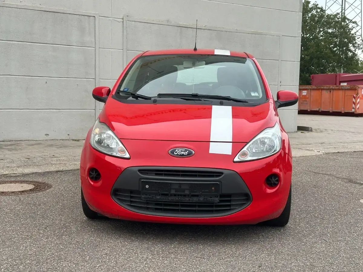 Gebraucht Ford Ka Cool & Sound Edition 69 PS (50 kW) 2013 Flamerot Kleinwagen