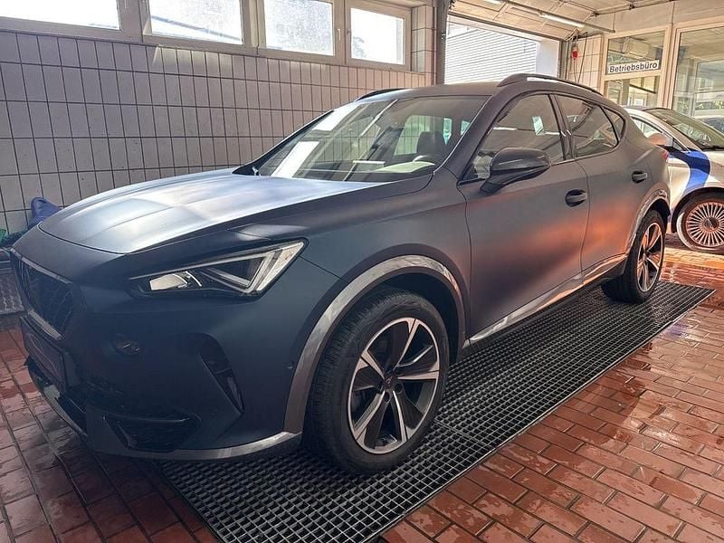 Blue petrol matt Gebraucht 2022 Cupra Formentor Basis SUV | 26.490 € (Superpreis) - Bild 1/4