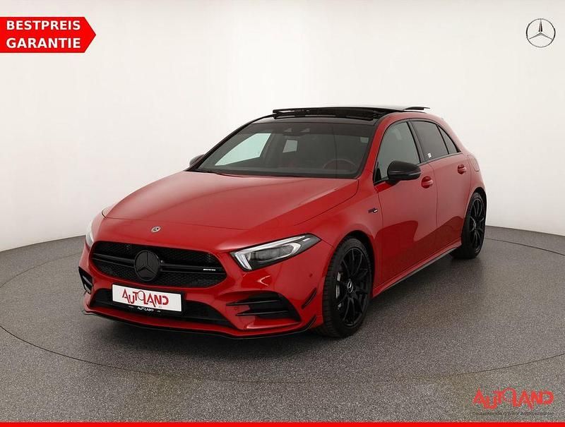 Rot Gebraucht 2019 Mercedes A35 AMG AMG Limousine | 35.490 € (Fairer Preis) - Bild 1/4