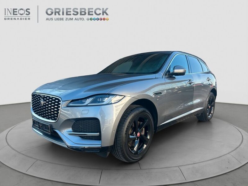 Eiger grey Gebraucht 2021 Jaguar F-Pace S SUV | 32.420 € (Fairer Preis) - Bild 1/3