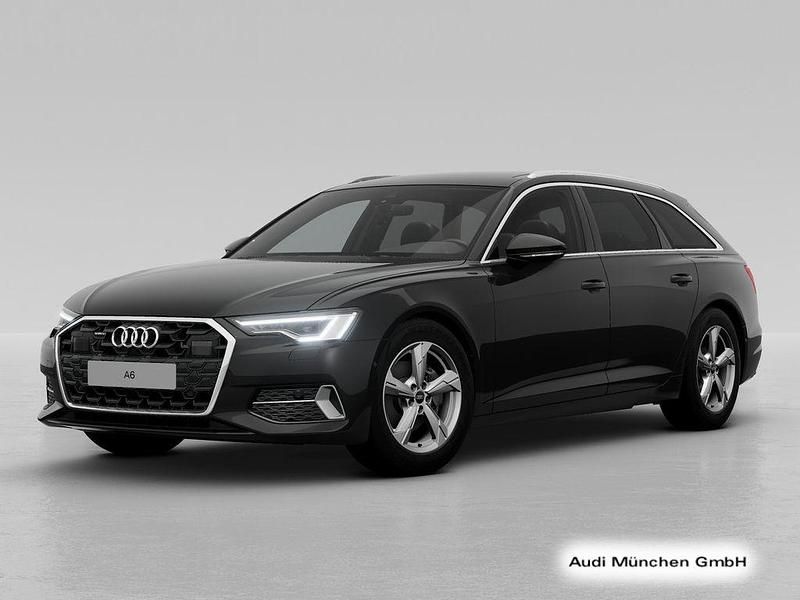 Gebraucht Audi A6 Advanced Plus 204 PS (150 kW) 2024 Mythosschwarz metallic Kombi