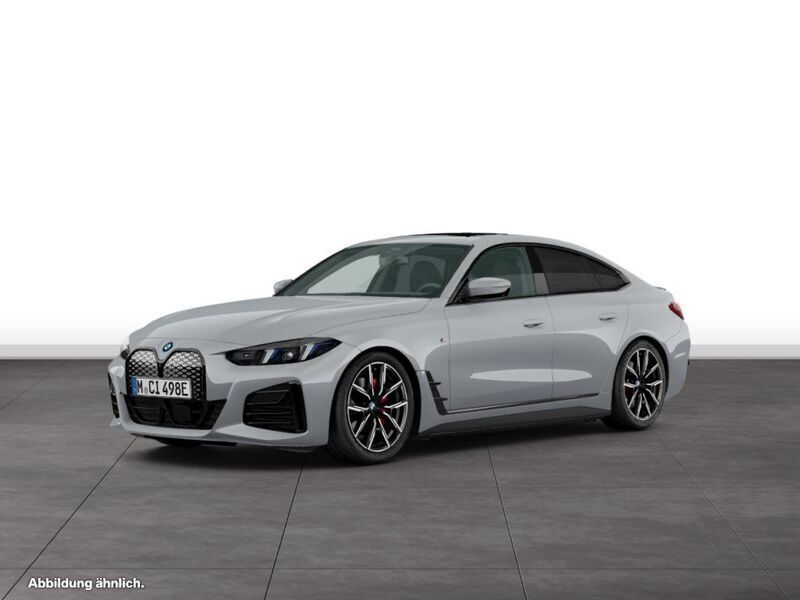 Brooklyn grau metallic Gebraucht 2024 BMW i4 Comfort Edition Limousine | 65.974 € - Bild 1/2
