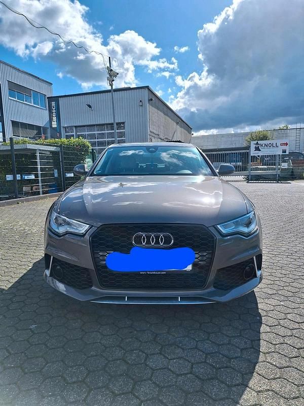 Gebraucht Audi A6 S-Line 204 PS (150 kW) 2014 Grau Limousine