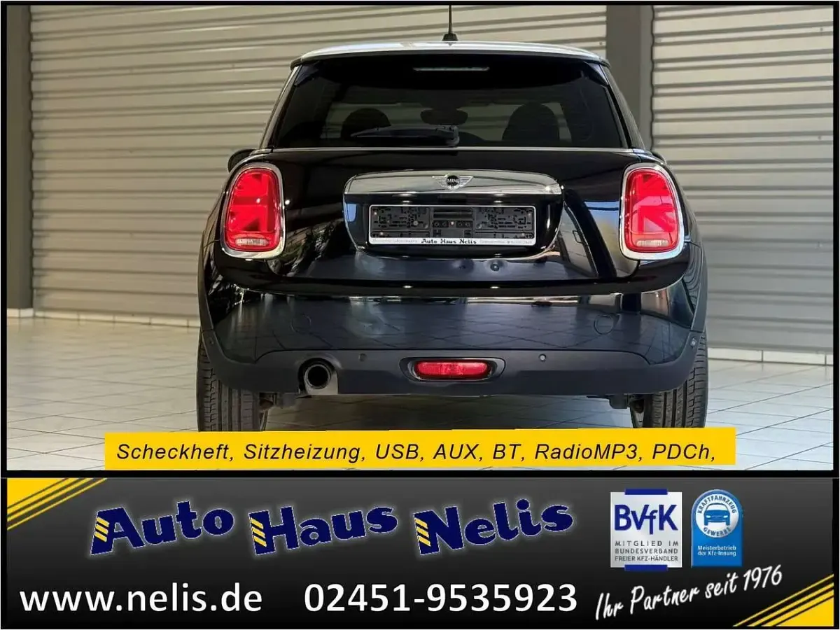 Second-hand Mini Cooper S 136 CP (100 kW) 2014 Negru Hatchback