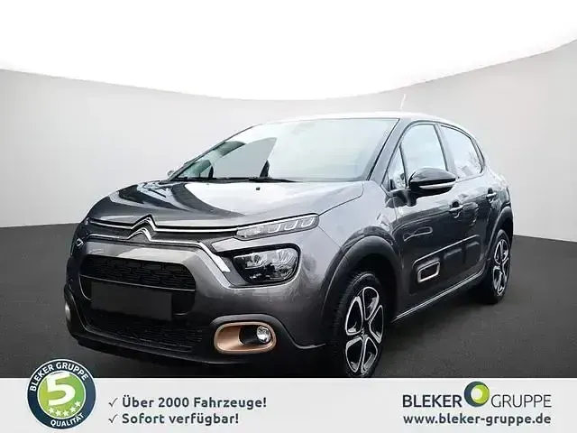 Gebraucht Citroën C3 82 PS (60 kW) 2022 Grau Kleinwagen