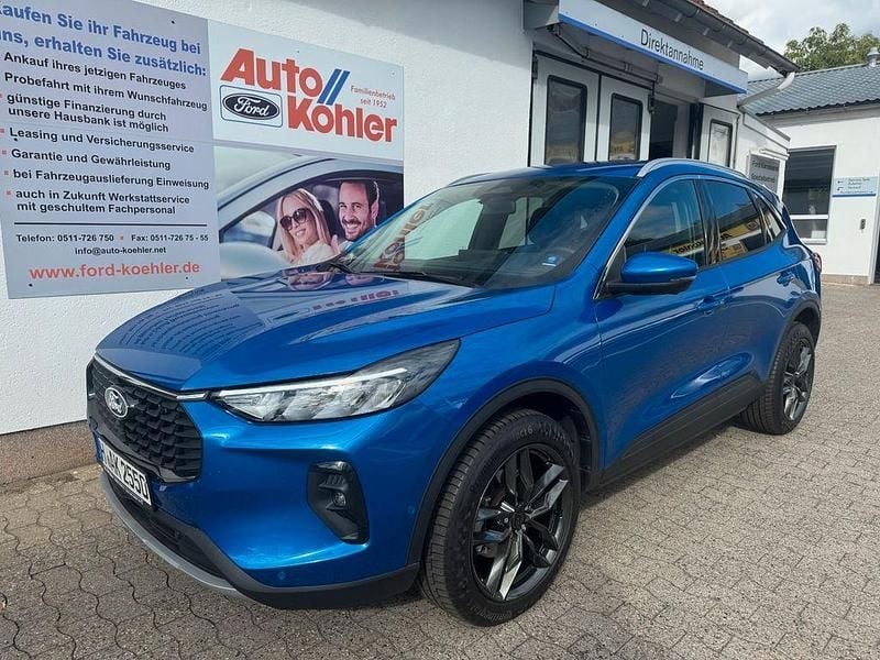 Desert island blue metallic Gebraucht 2025 Ford Kuga Titanium SUV | 33.990 € (Fairer Preis) - Bild 1/4