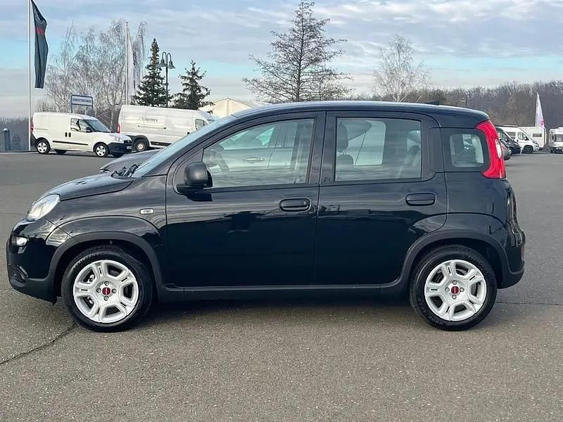 Gebraucht Fiat Panda 69 PS (50 kW) 2024 Schwarz Kleinwagen