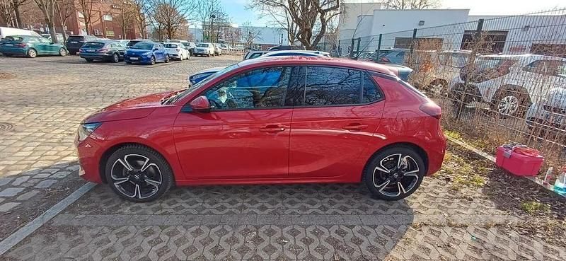 Gebraucht Opel Corsa GS Line 101 PS (74 kW) 2020 Rot Kleinwagen