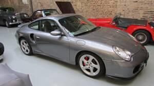 Gebraucht Porsche 911 Turbo 420 PS (308 kW) 2003 Grau Coupé