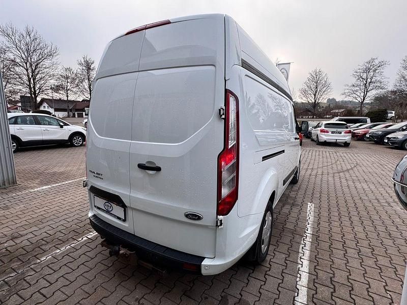 Gebraucht Ford Transit Custom Trend 131 PS (96 kW) 2019 Weiß Van / Kleinbus