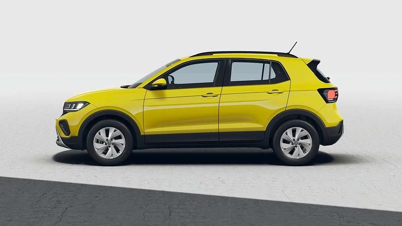 Neu VW T-Cross Life 116 PS (85 kW) 2025 Gelb SUV