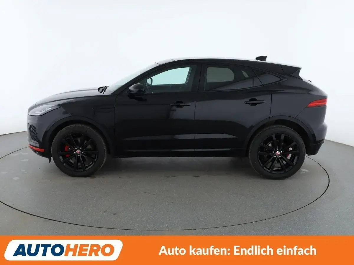 Gebraucht Jaguar E-Pace R-Dynamic 200 PS (147 kW) 2023 Schwarz SUV