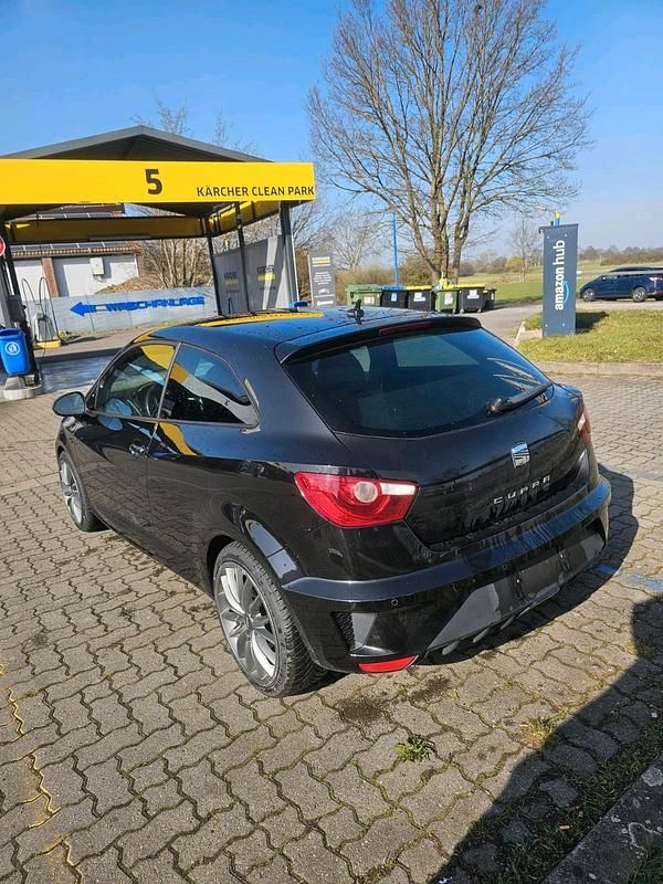 Gebraucht Seat Ibiza CUPRA 180 PS (132 kW) 2009 Schwarz Kleinwagen