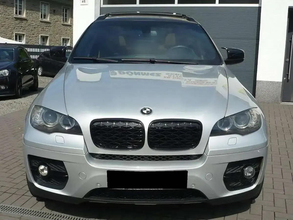 Gebraucht BMW X6 235 PS (172 kW) 2009 Silber SUV