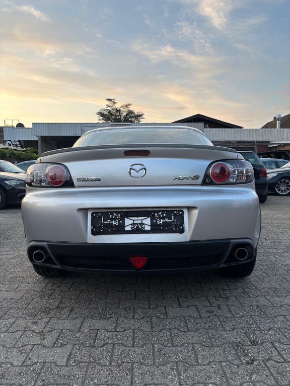 Silber Gebraucht 2008 Mazda RX8 Kleinwagen | 6.999 € (Fairer Preis) - Bild 1/4
