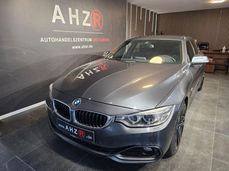 Grau Gebraucht 2016 BMW 420 Sport Line Coupé | 17.490 € (Guter Preis) - Bild 1/4