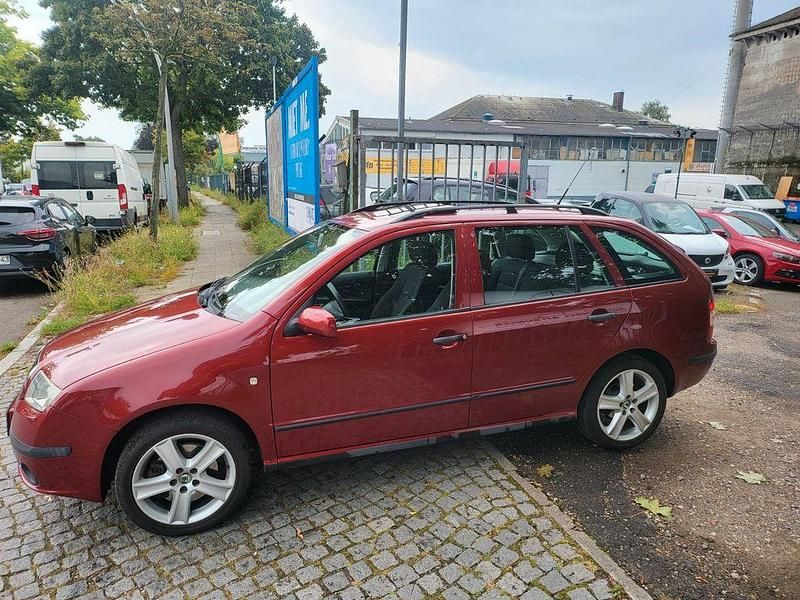 Gebraucht Skoda Fabia Elegance 116 PS (85 kW) 2004 Rot Kleinwagen