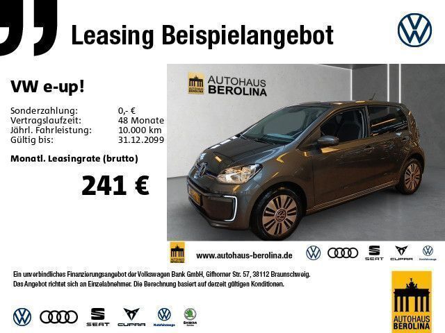 Grau Gebraucht 2023 VW e-up! Edition Kleinwagen | 16.444 € (Superpreis) - Bild 1/4