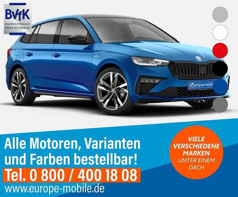 Wählbar Neu 2025 Skoda Scala Monte Carlo Kleinwagen | 25.416 € (Fairer Preis) - Bild 1/1
