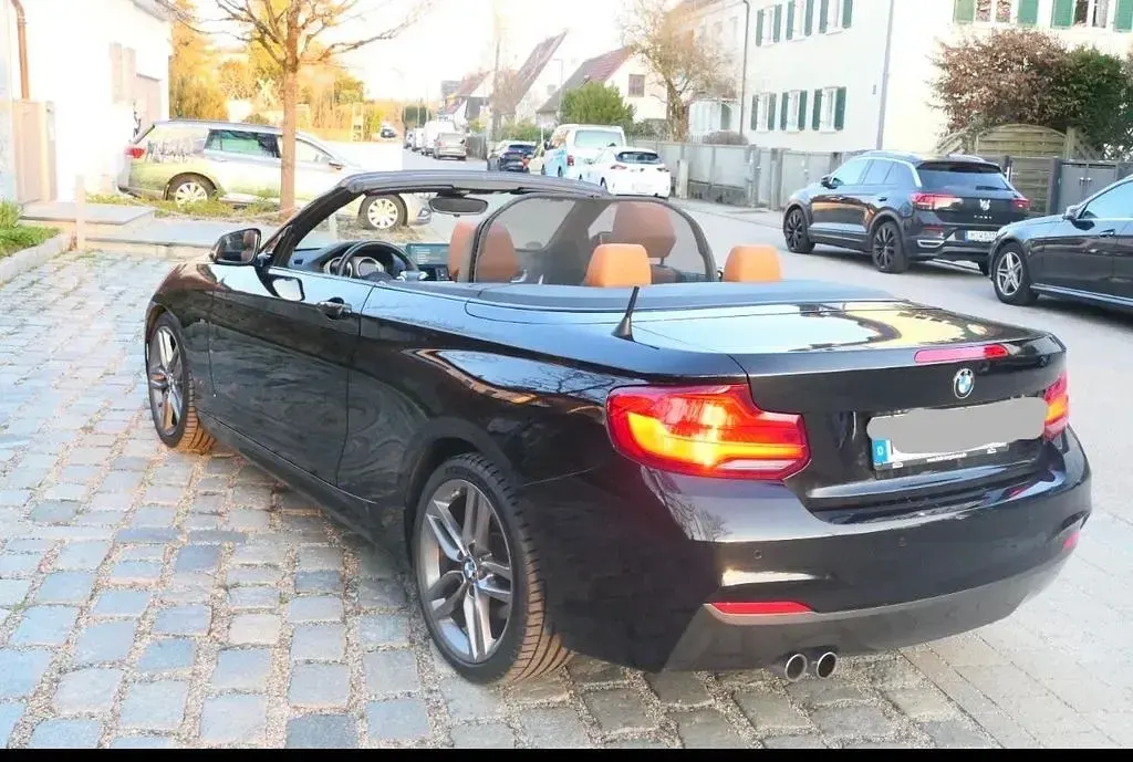 Używany BMW 230 M Sport 252 KM (185 kW) 2017 Czarny Kabriolet