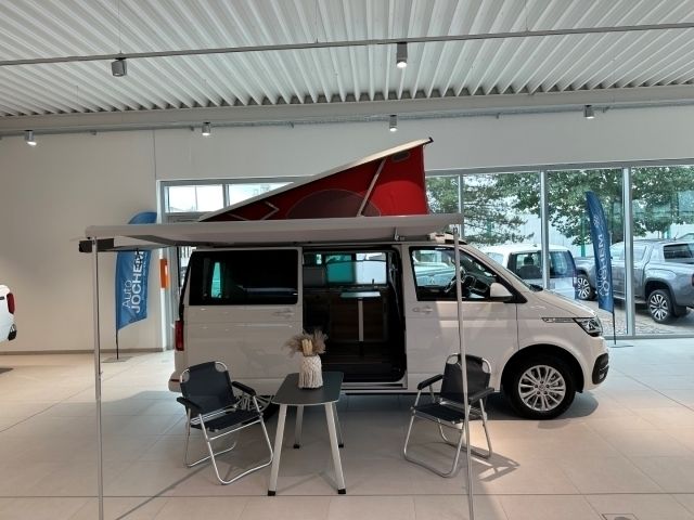 Weiss Gebraucht 2024 VW T6.1 California Van | 77.950 € - Bild 1/4