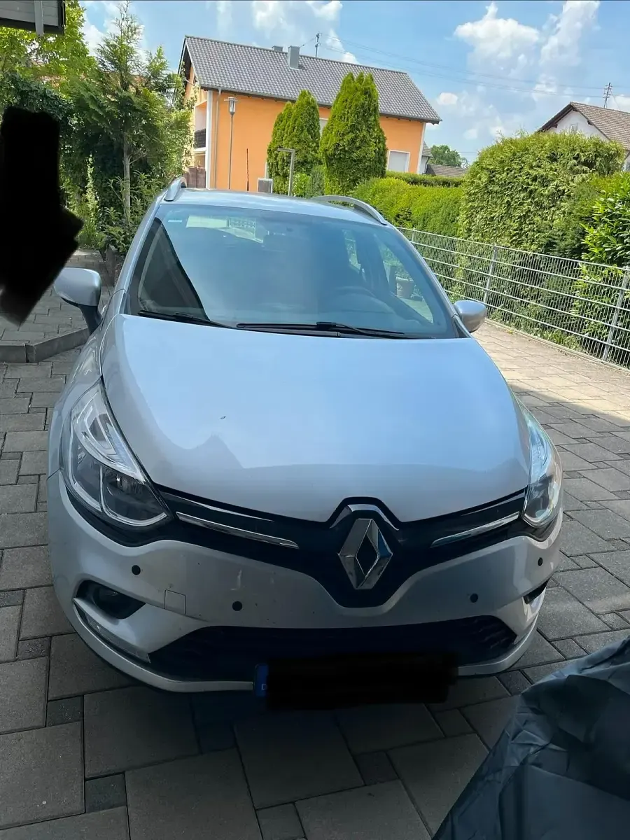 Gebraucht Renault Clio 90 PS (66 kW) 2019 Silber Kombi