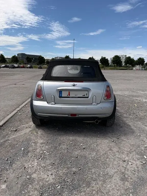Gebraucht Mini One Cabriolet 90 PS (66 kW) 2005 Grau Cabrio