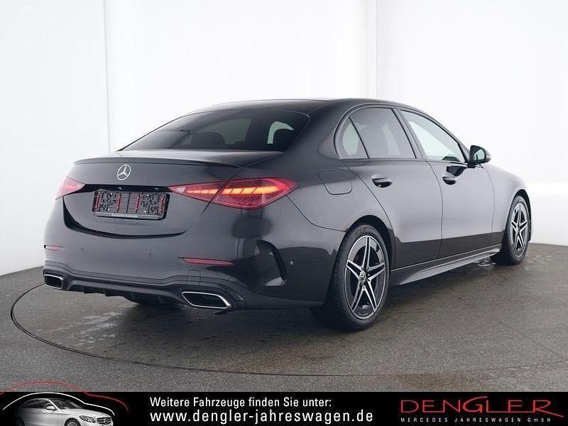Gebraucht Mercedes C180 Advanced 170 PS (125 kW) 2025 Obsidianschwarz metallic Limousine