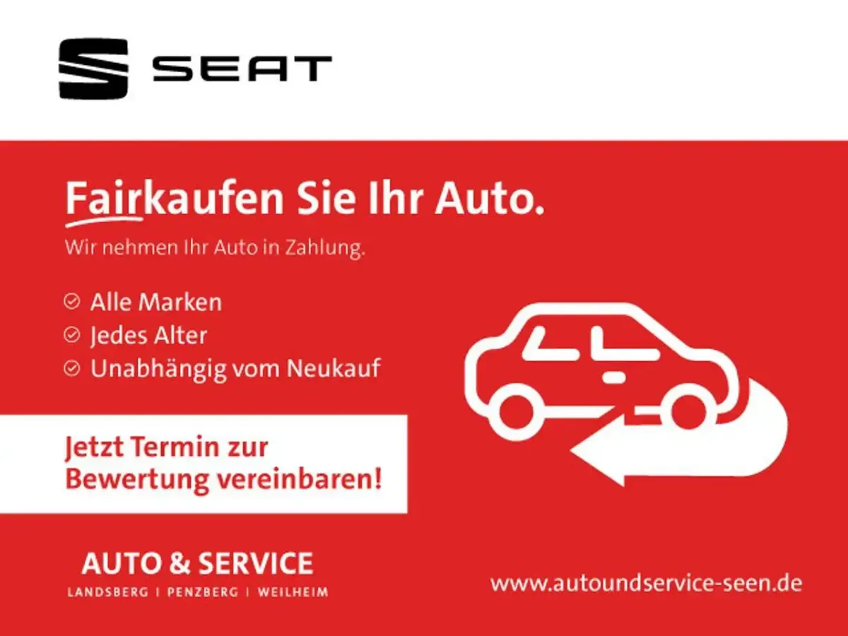 Neu Seat Ibiza FR 116 PS (85 kW) 2025 "candy" weiss Kleinwagen