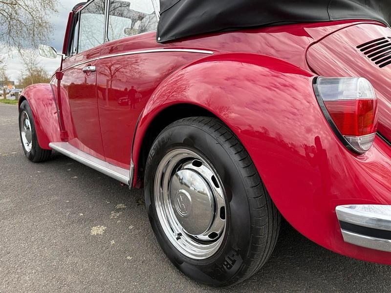 Gebraucht VW Käfer 50 PS (36 kW) 1978 Rot Cabrio