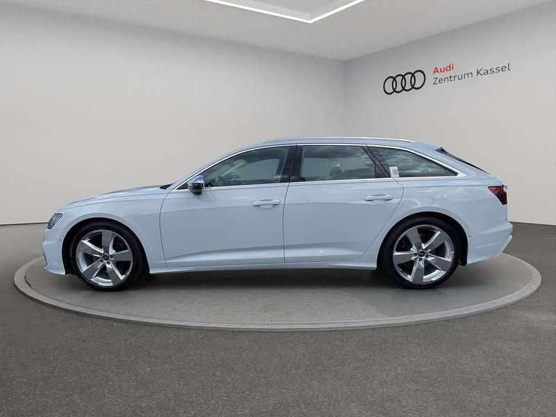 Gebraucht Audi S6 Basis 344 PS (253 kW) 2024 Gletscherweiß metallic Kombi