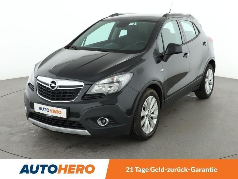 Schwarz Gebraucht 2015 Opel Mokka Edition SUV | 9.470 € (Fairer Preis) - Bild 1/3