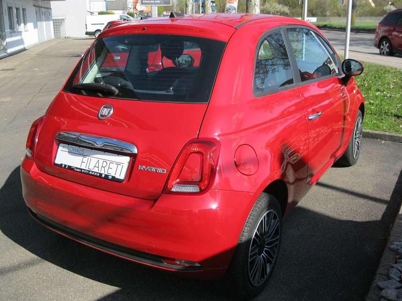 Gebraucht Fiat 500 Basis 69 PS (50 kW) 2023 Passione rot Kleinwagen