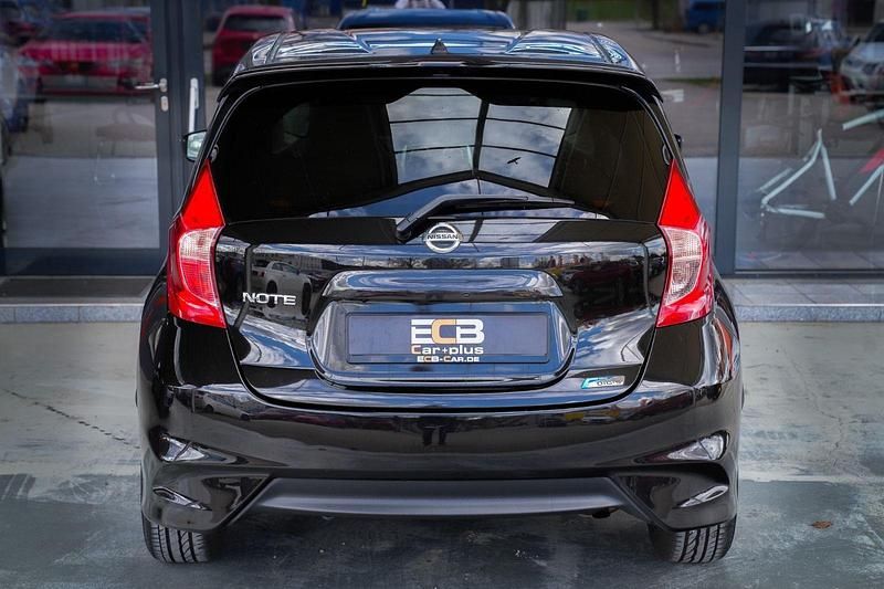 Gebraucht Nissan Note Tekna 98 PS (72 kW) 2014 Schwarz Kleinwagen