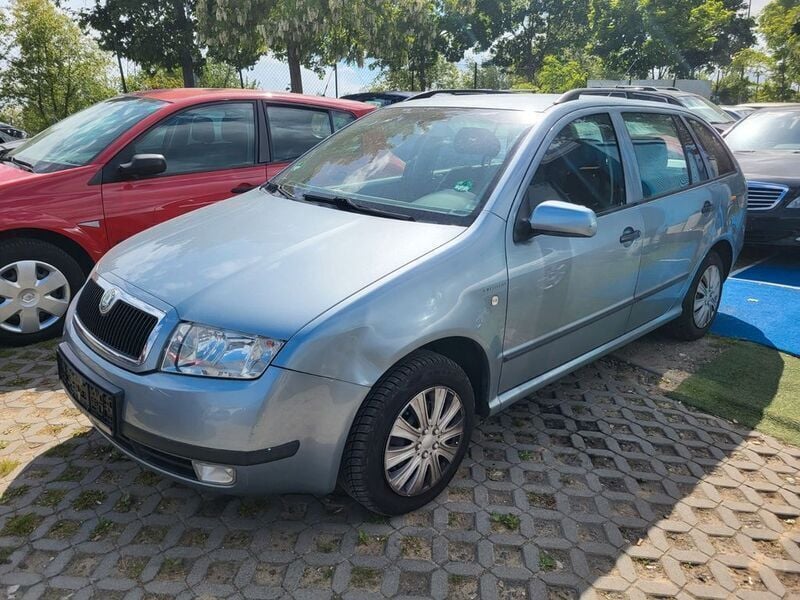 Gebraucht 2002 Skoda Fabia Comfort Kombi | 1.790 € (Fairer Preis) - Bild 1/4