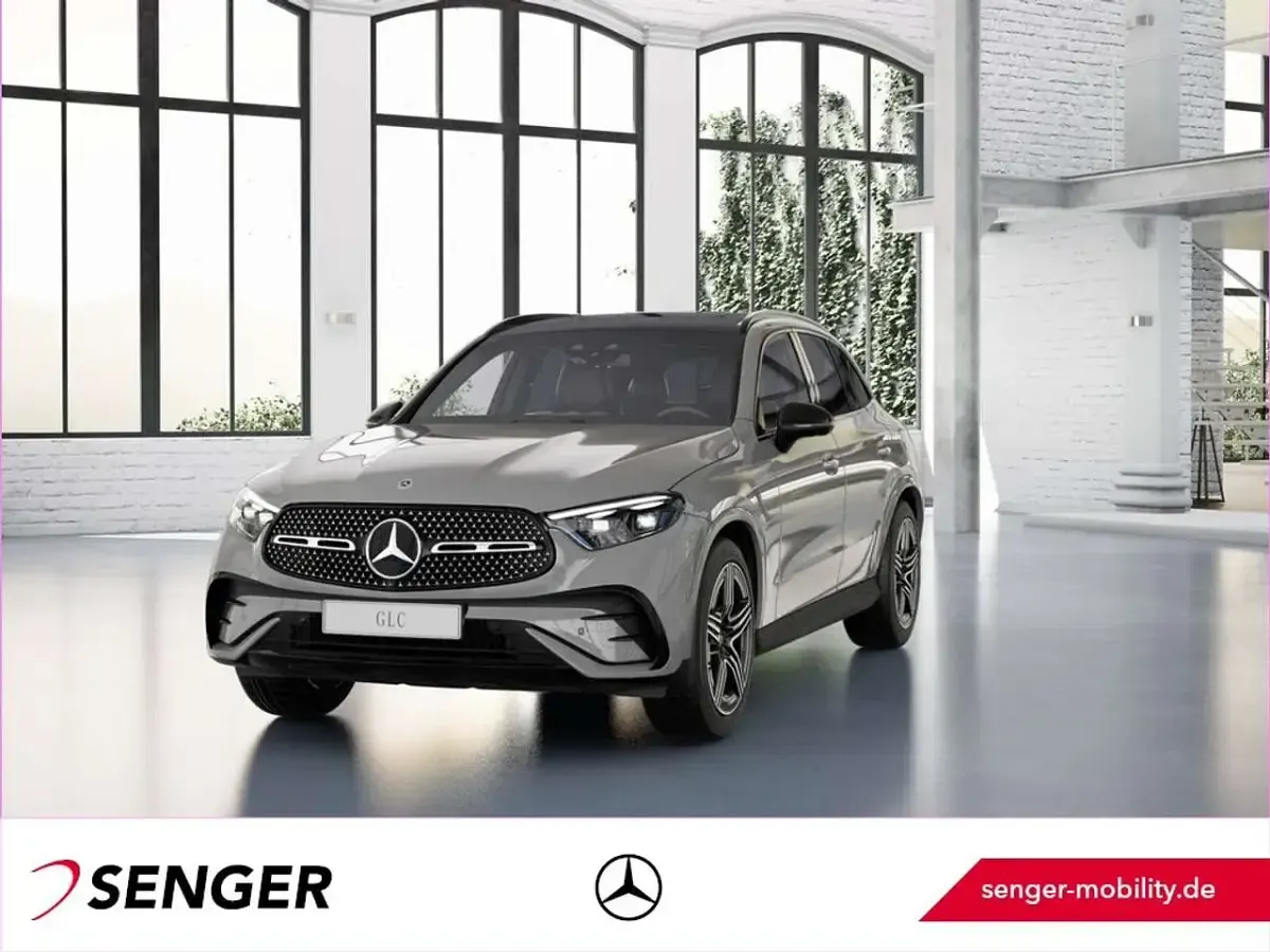 Gebraucht Mercedes GLC450 AMG 367 PS (269 kW) 2025 SUV