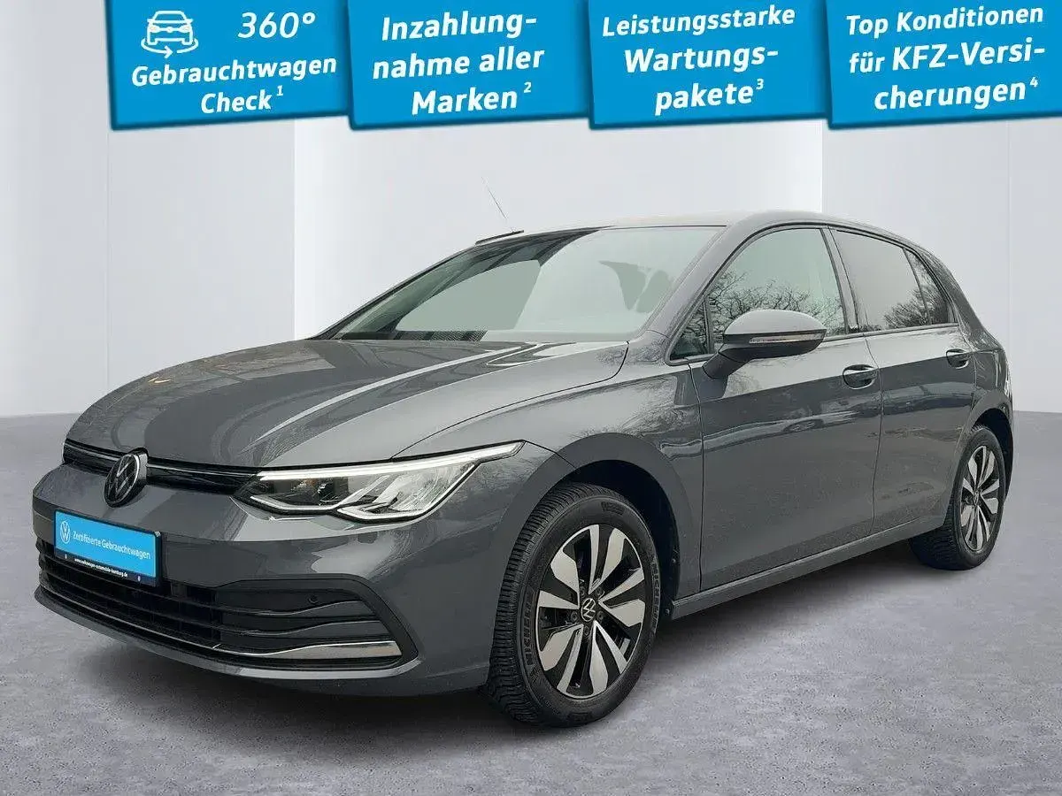 Gebraucht VW Golf VIII Move 150 PS (110 kW) 2023 Delfingrau metallic Limousine