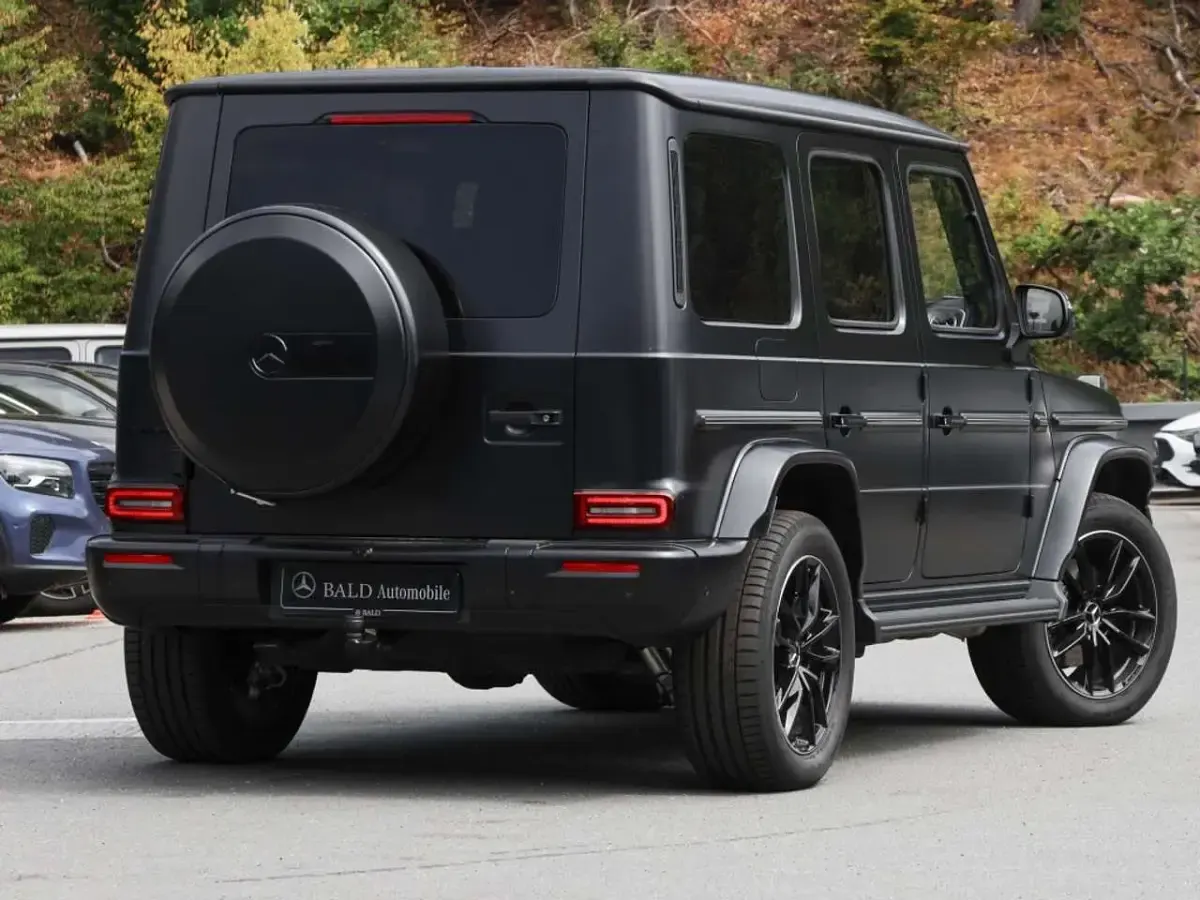 Gebraucht Mercedes G450 AMG 367 PS (269 kW) 2026 Schwarz manufaktur nachtschwar SUV