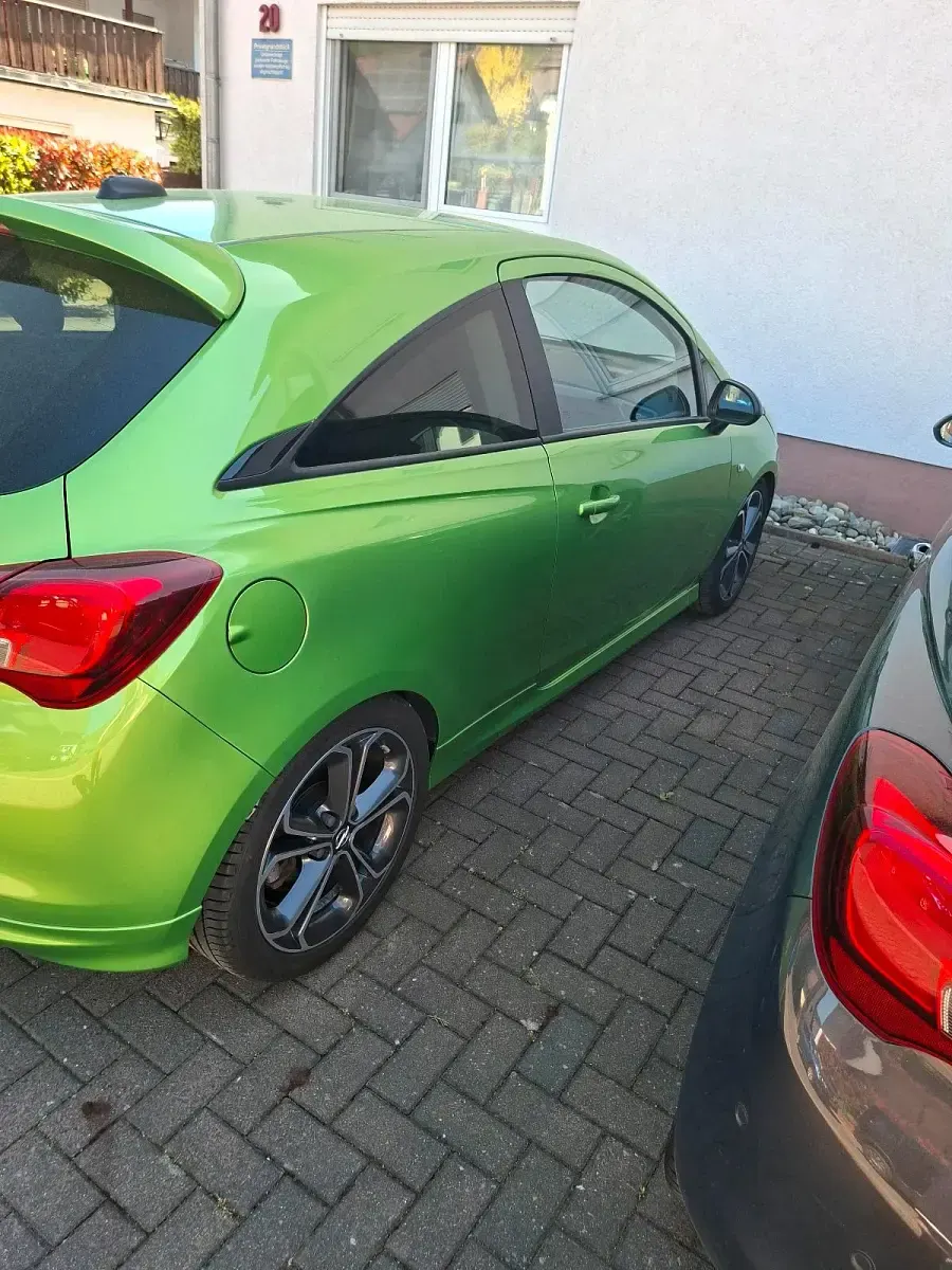 Gebraucht Opel Corsa OPC 170 PS (125 kW) 2018 Grün Kleinwagen