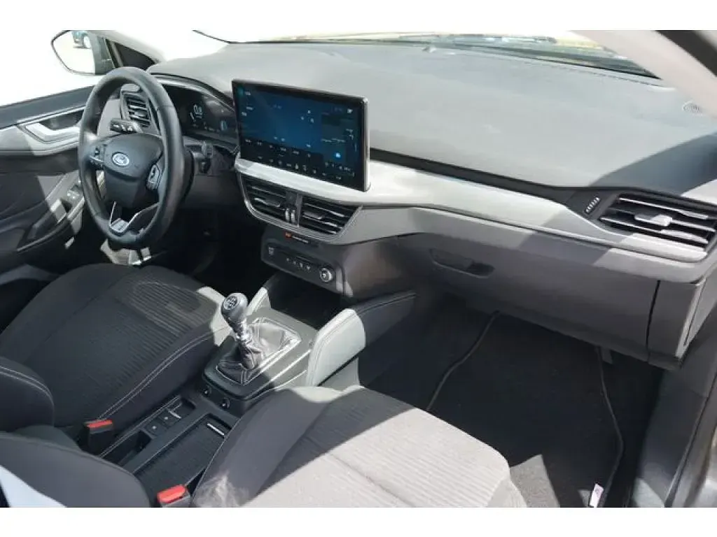 Gebraucht Ford Focus Titanium X 125 PS (91 kW) 2025 Magneticgraumet. (metallic) Kombi